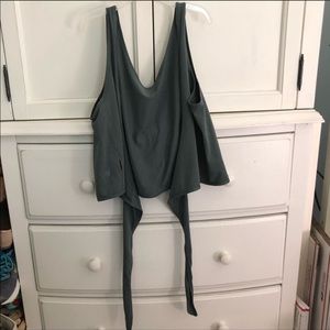 Lululemon All Tied Up tank